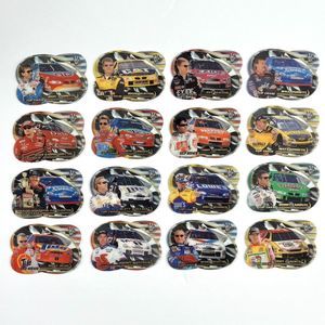 16 NASCAR 2000 Press Pass Cup Chase Acetate Die Cut Prize Insert Plastic Cards
